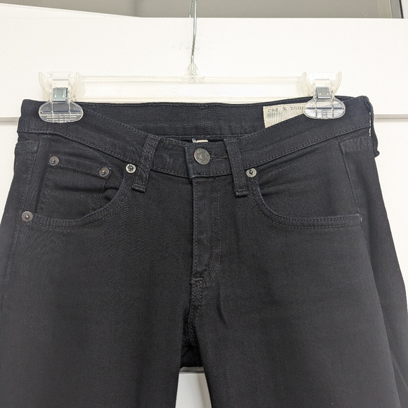 Rag & Bone Skinny Jean Color Coal - Picture 14 of 15